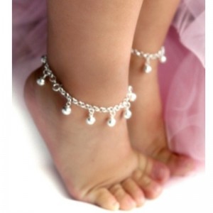 Bijuterii pentru copii cadou pentru copii cadou pentru picior lanț 925 brățară gleznă bratara glezna